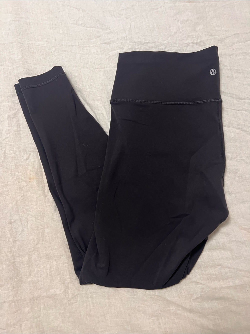 lululemon athletica Dark Gray High-Waist Leggings